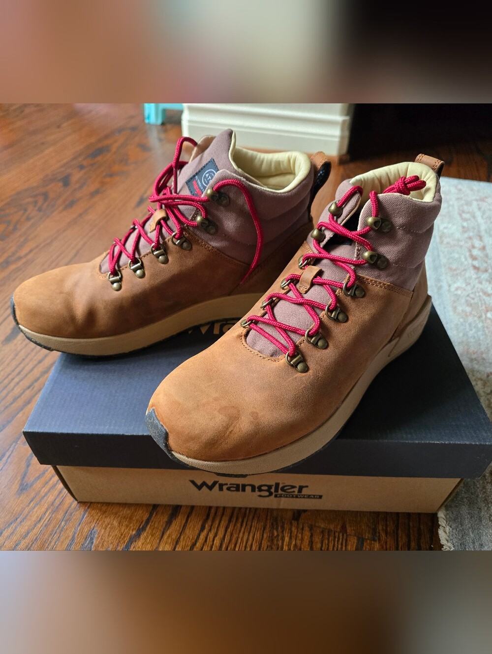 Men's Wrangler Hiking Boots Trail Runner Low ATG - Size 10W